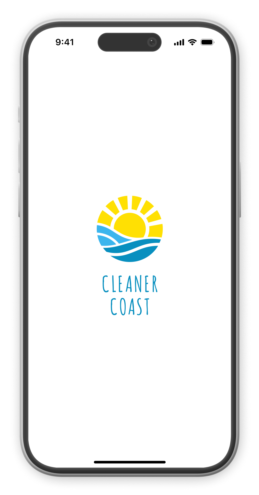 Image of the Cleaner Coast mockup.