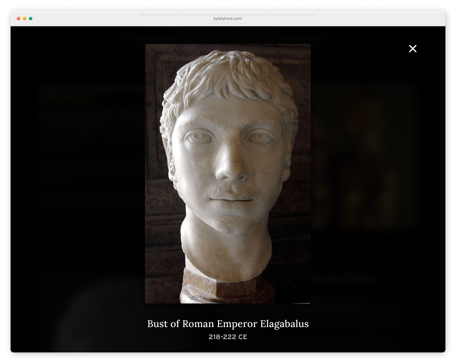 Image of the PRIDE! A Human History website.